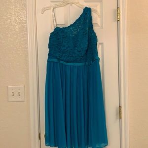 David’s Bridal Bridesmaid’s Dress